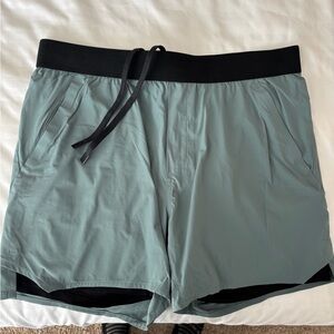Ten Thousand 5” Lined Tactical Short Turquoise